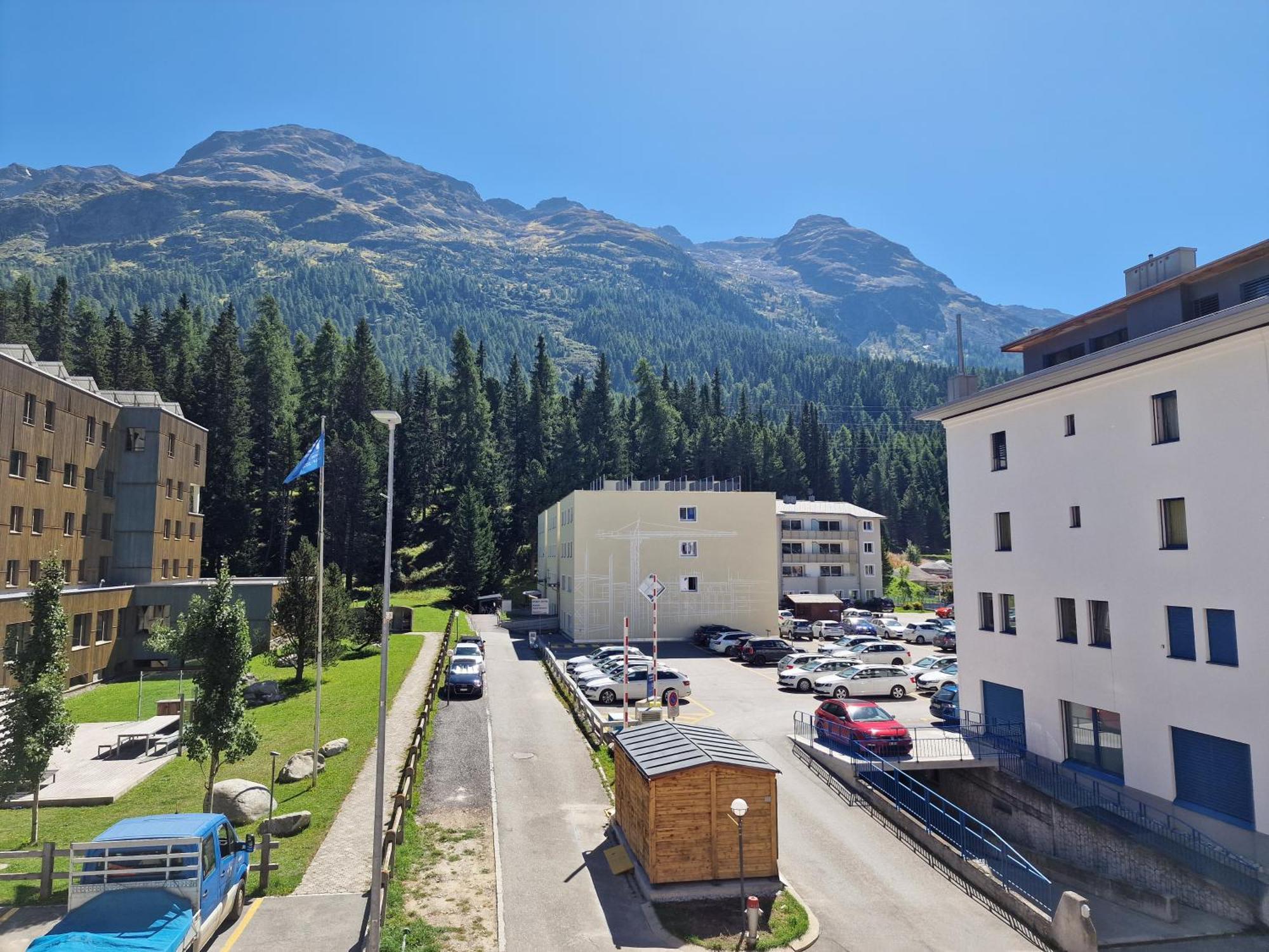 Apartments Flora - Sunflower St. Moritz Kültér fotó